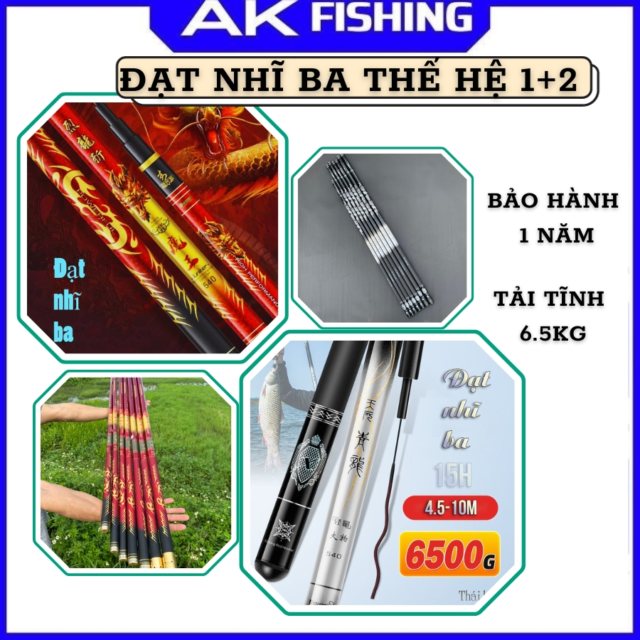 Cần câu đài Đạt nhĩ ba -BiQuan săn hàng chính hãng chuyên trắm khủng chép khủng rô riếc câu đơn câu 