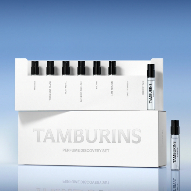 Nước hoa TAMBURINS