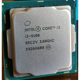CPU Core intel I3 9100F, i3 9100, i3 8100 chạy Socket 1151V2
