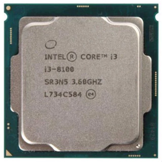 CPU Core intel I3 9100F, i3 9100, i3 8100 chạy Socket 1151V2