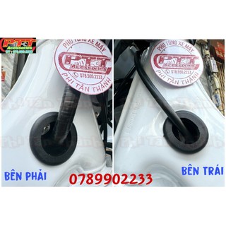 Cặp cao su sườn xe chaly