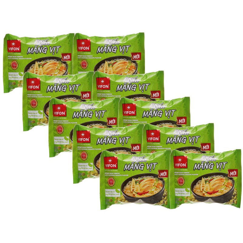 Thùng miến Lẩu thái /sườn heo /măng vịt Vifon 24 gói 58g