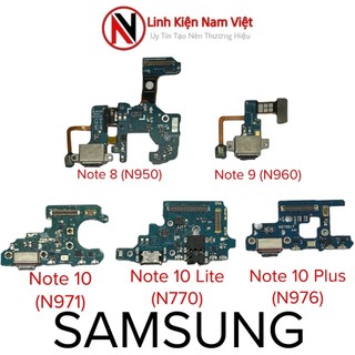 Cụm chân sạc bộ samsung note 8 / note 9 / note 10 / note 10 lite / note 10 plus zin