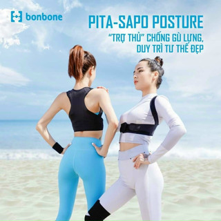 Đai chống gù lưng pita sapo posture hãng bonbone nhật bản