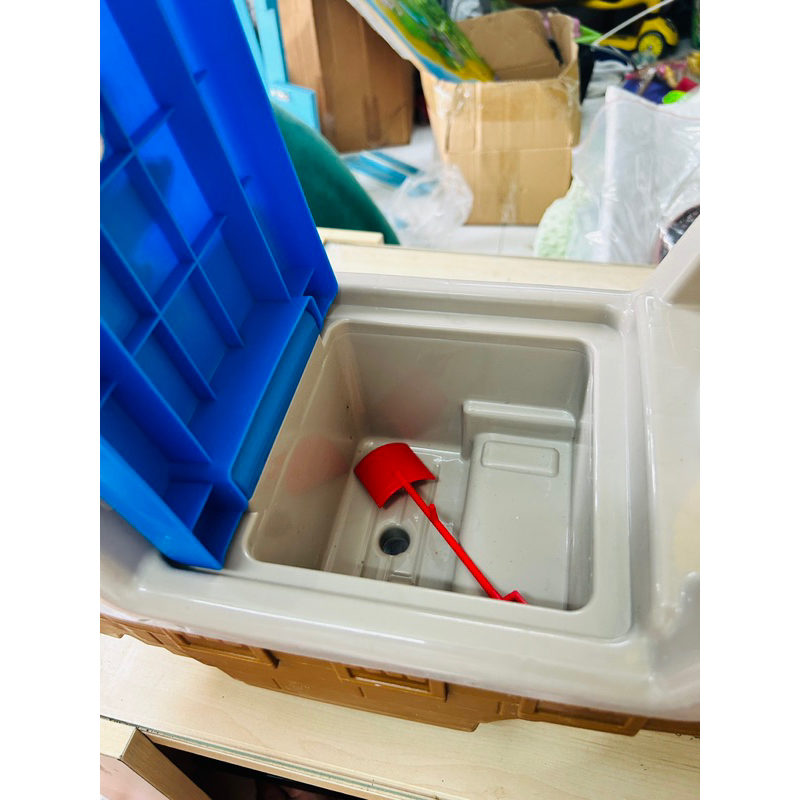 Xe chòi chân Little Tikes tàu cướp biển chính hãng