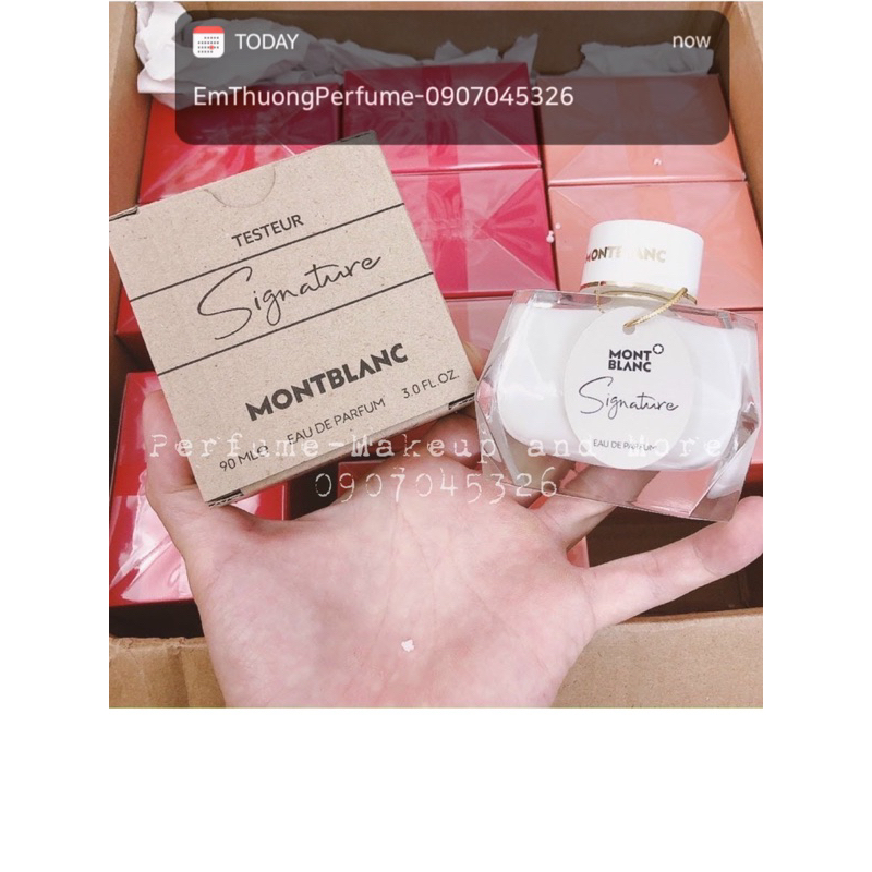 Nước hoa nữ montblanc signature 90ml