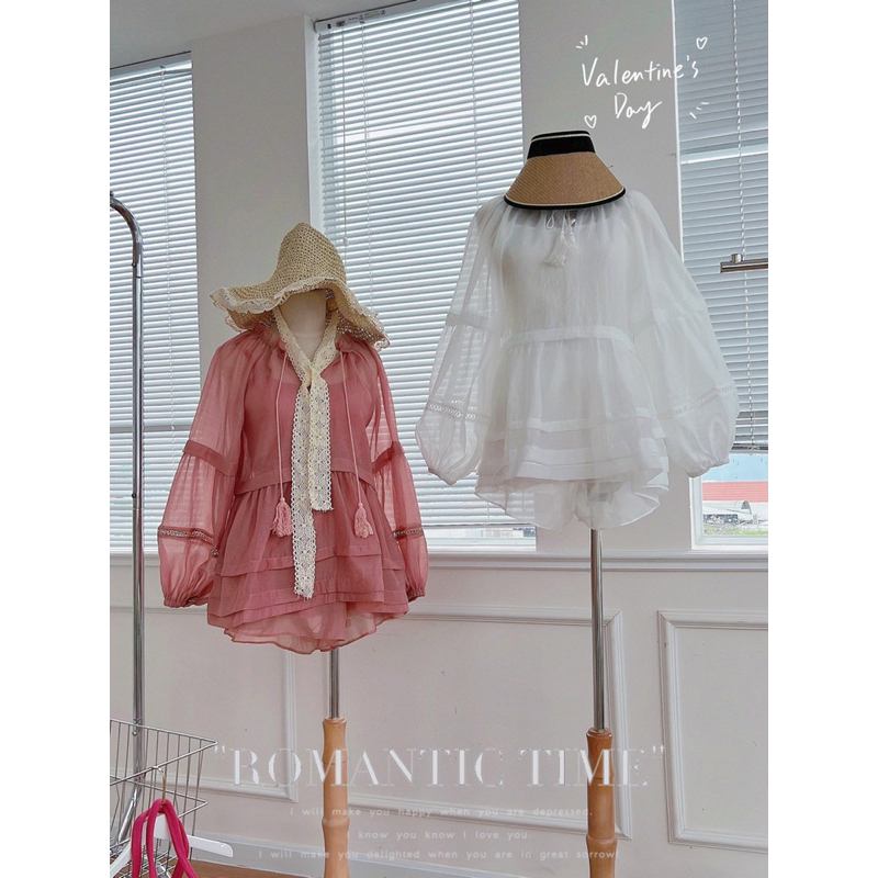 SET BABYDOLL DÂY THỪNG 3 MÓN