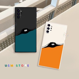 Ốp lưng Samsung Note 10 Pro / Note 10 Plus, TPU dẻo, cạnh vuông, in hình Bùi Nhùi cá tính