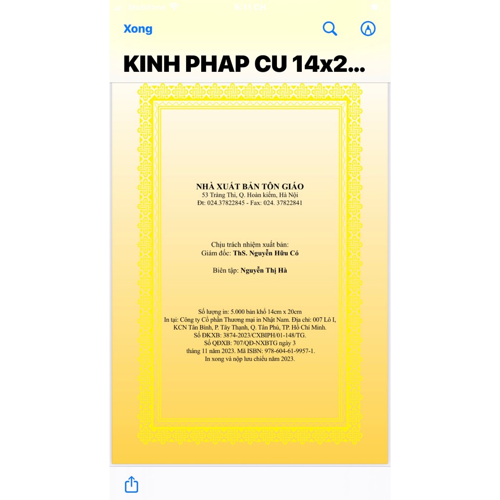 TRANH MINH HỌA KINH PHÁP CÚ MỚI NHẤT 2023 - NXB TÔN GIÁO, CLB HOẰNG PHÁP DƯƠNG KHOA ẤN TỐNG