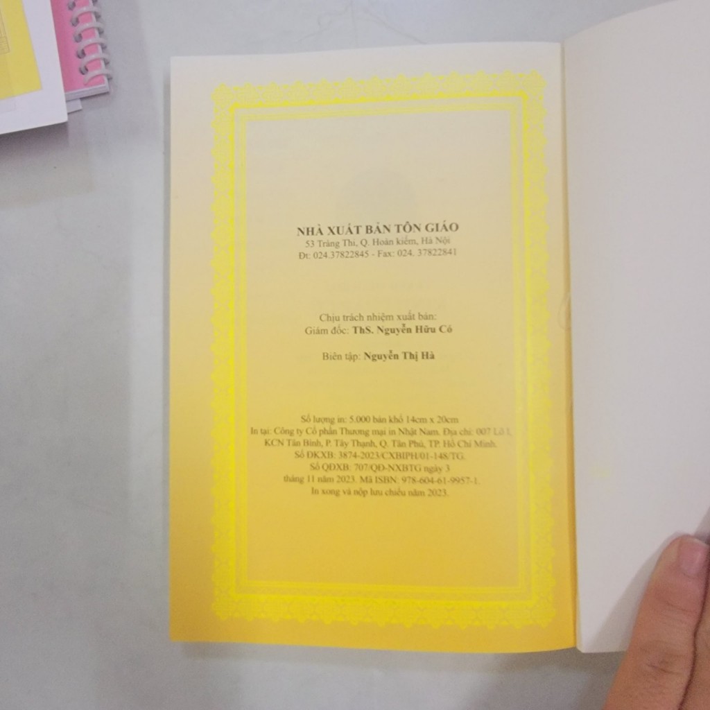 TRANH MINH HỌA KINH PHÁP CÚ MỚI NHẤT 2023 - NXB TÔN GIÁO, CLB HOẰNG PHÁP DƯƠNG KHOA ẤN TỐNG