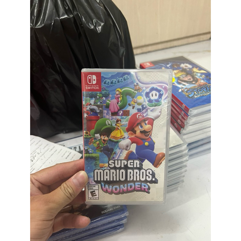 Băng chơi game Nintendo Switch: Super Mario Bros Wonder
