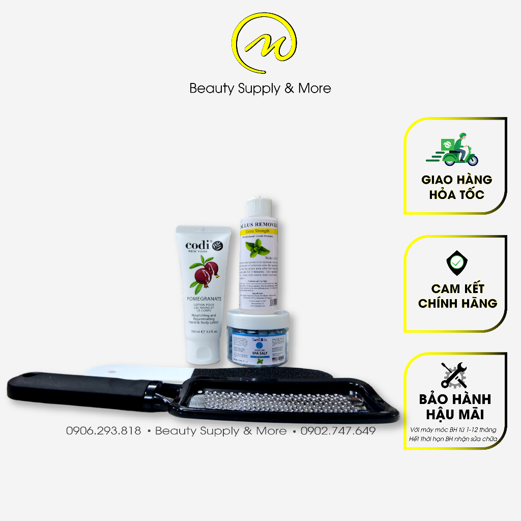 Bộ Ủ Chà Gót Chân Mỹ