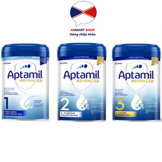 [Date Mới Nhất]_Sữa Aptamil Profutura Anh Bay Air Nhập Khẩu Nội Địa Anh Quốc Đủ Số 1, 2, 3 Hộp Nhựa 800g
