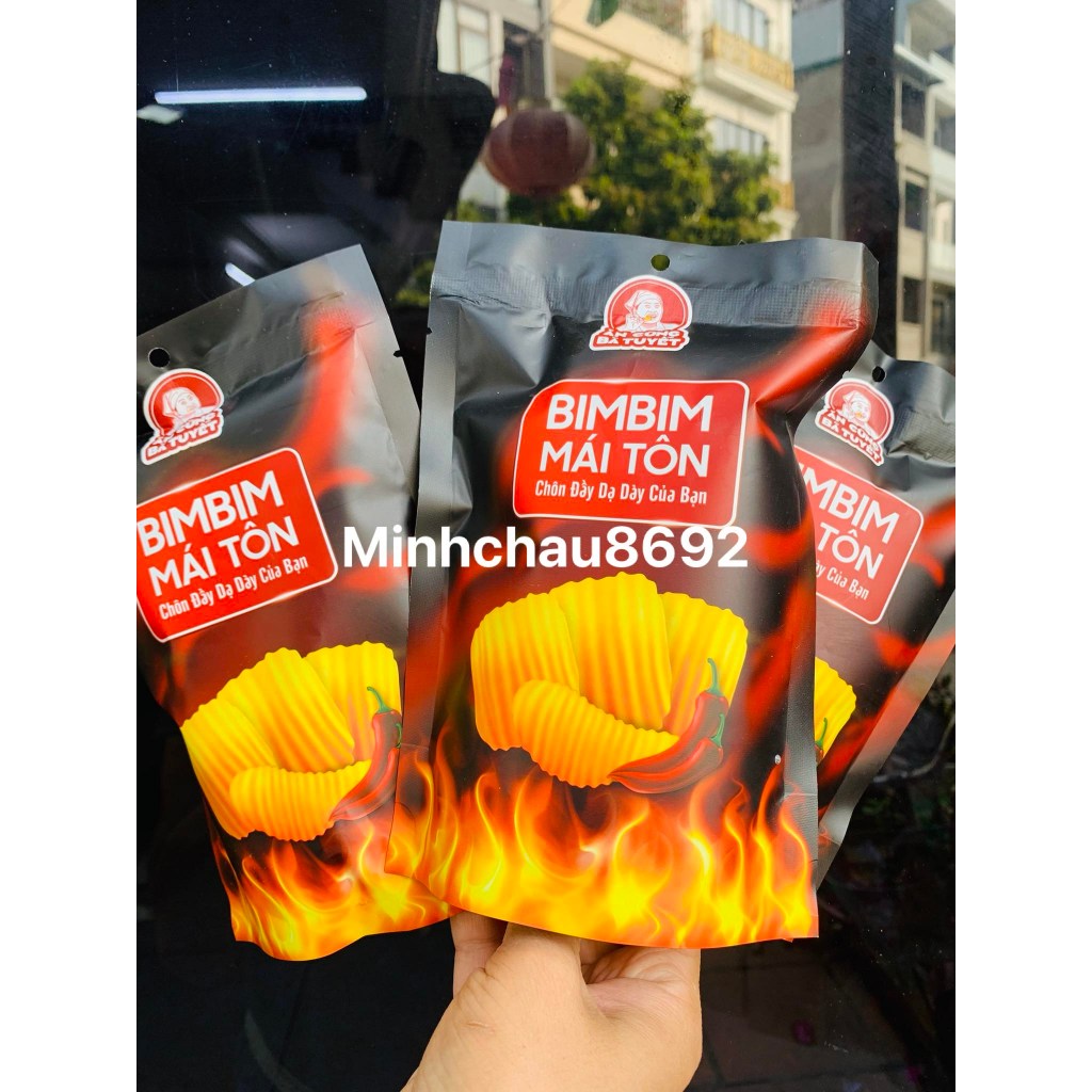 Bim bim Mái Tôn  hiệu ăn cùng bà Tuyết gói 35gr