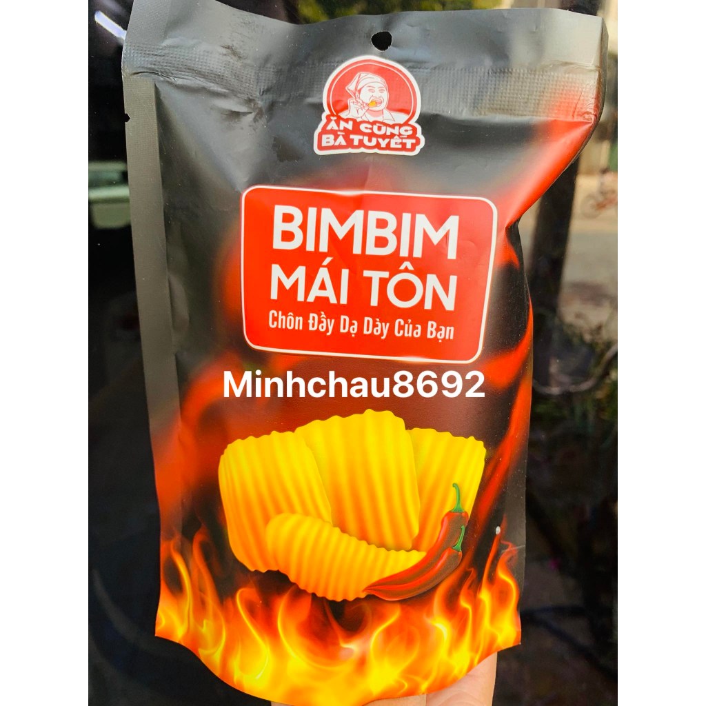 Bim bim Mái Tôn  hiệu ăn cùng bà Tuyết gói 35gr