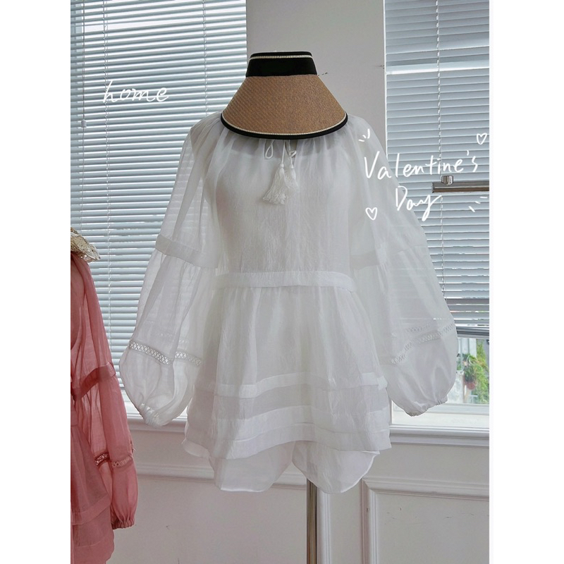 SET BABYDOLL DÂY THỪNG 3 MÓN