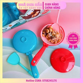 Chảo kẹo sô cô la bích qui 3 màu Lucky Hongkong cute cái 25gam