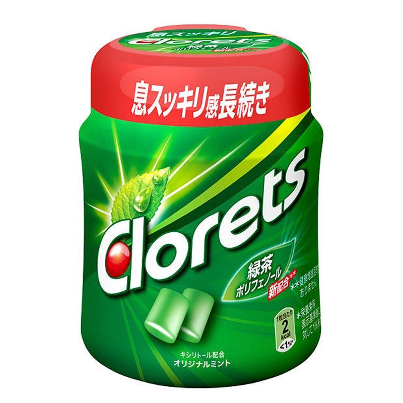 Kẹo cao su Recaldent Nhật Bản 140g