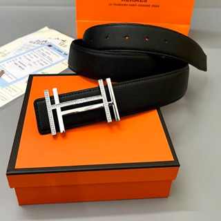 [Full hộp] Thắt lưng nam chữ H thời trang cực đẹp