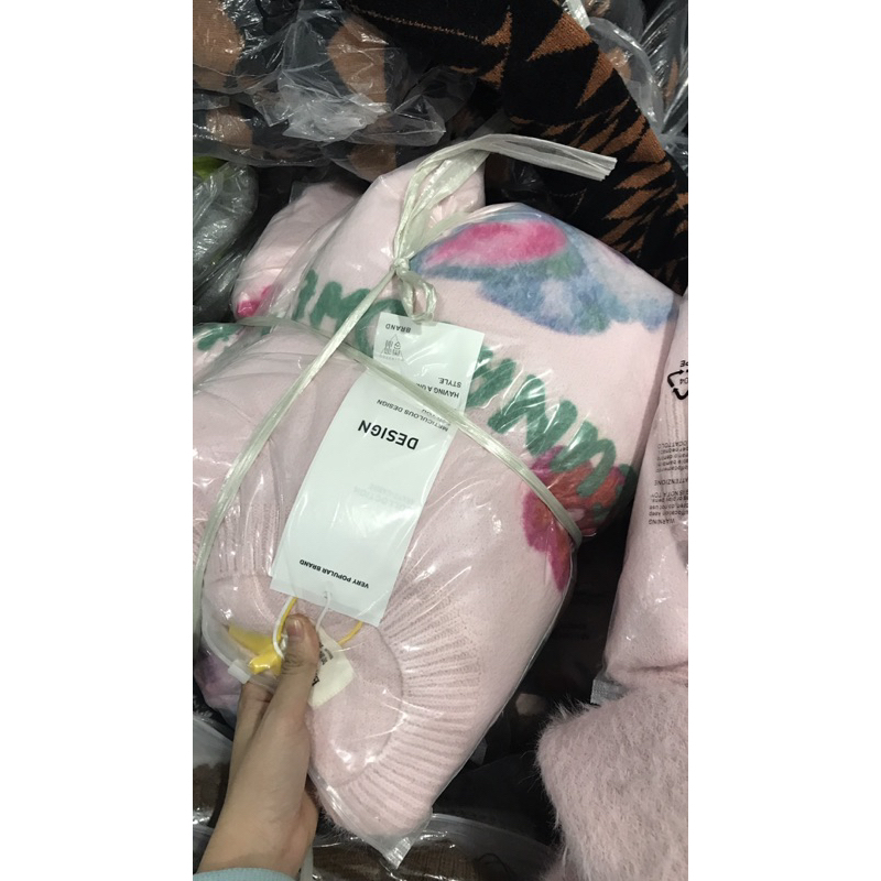 UNISEX ÁO VÁY LEN LÔNG CHỒN HOẠ TIẾT THỎ CUTE CHẤT ĐẸP MẶC ĐÔI, NHÓM