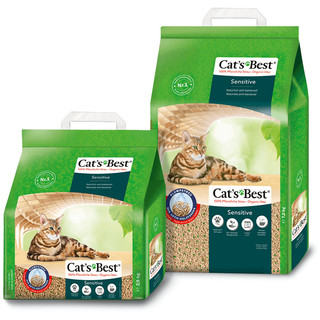 Cát gỗ cat’s best sensitive - cát hữu cơ siêu thấm hút và kháng khuẩn mvr