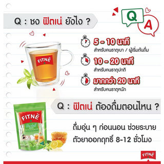 TRÀ TÚI LỌC FITNE THÁI LAN