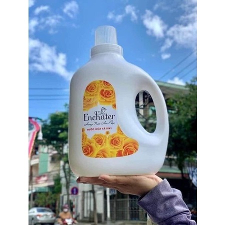 NƯỚC GIẶT ENCHANTER 2L 5IN1 HƯƠNG NƯỚC HOA CAO CẤP