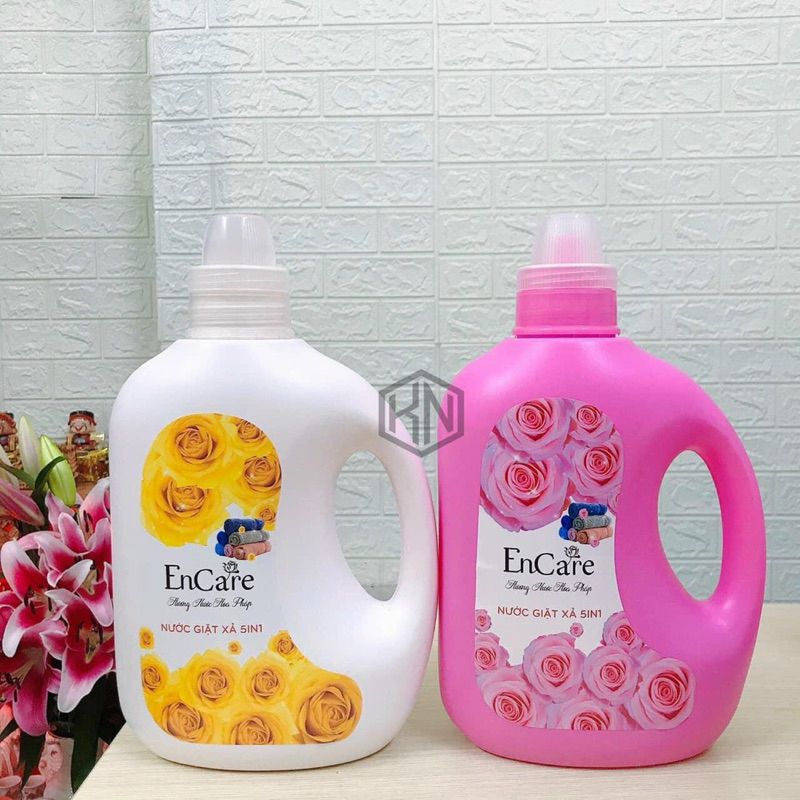 NƯỚC GIẶT ENCHANTER 2L 5IN1 HƯƠNG NƯỚC HOA CAO CẤP