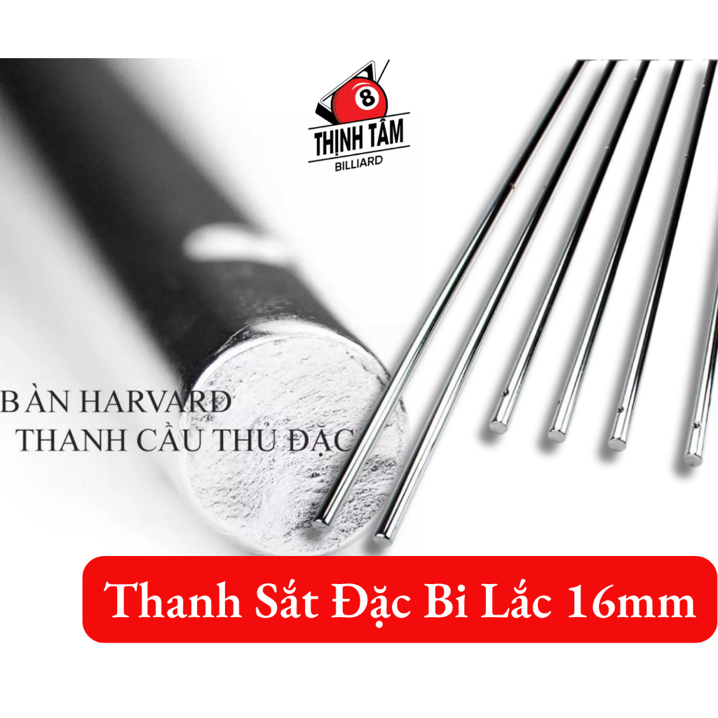 Thanh Sắt Đặc Cầu Thủ Bàn Bi Lắc 1m4 Harvard [ Thanh Sắt Bi Lắc ]