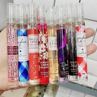 [ AUTH MỸ ] [ TESTER 10ML ] Body mist Bath And Body Works xịt thơm toàn thân hương nước hoa