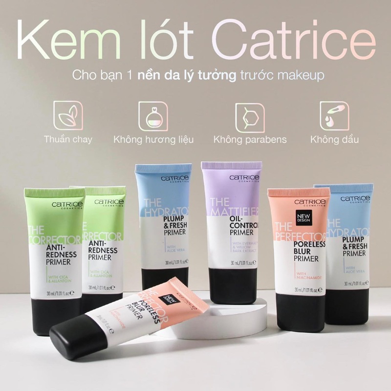KEM LÓT CATRICE PRIME AND FINE