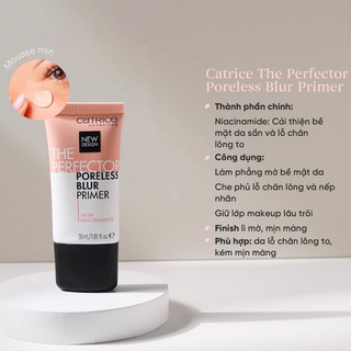 KEM LÓT CATRICE PRIME AND FINE