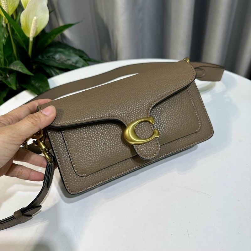 ✨✨Tabby Shoulder Bag 20✨✨CM546🌟Mẫu túi coac.h tabby đơn giản, thanh lịch