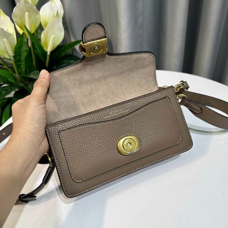 ✨✨Tabby Shoulder Bag 20✨✨CM546🌟Mẫu túi coac.h tabby đơn giản, thanh lịch