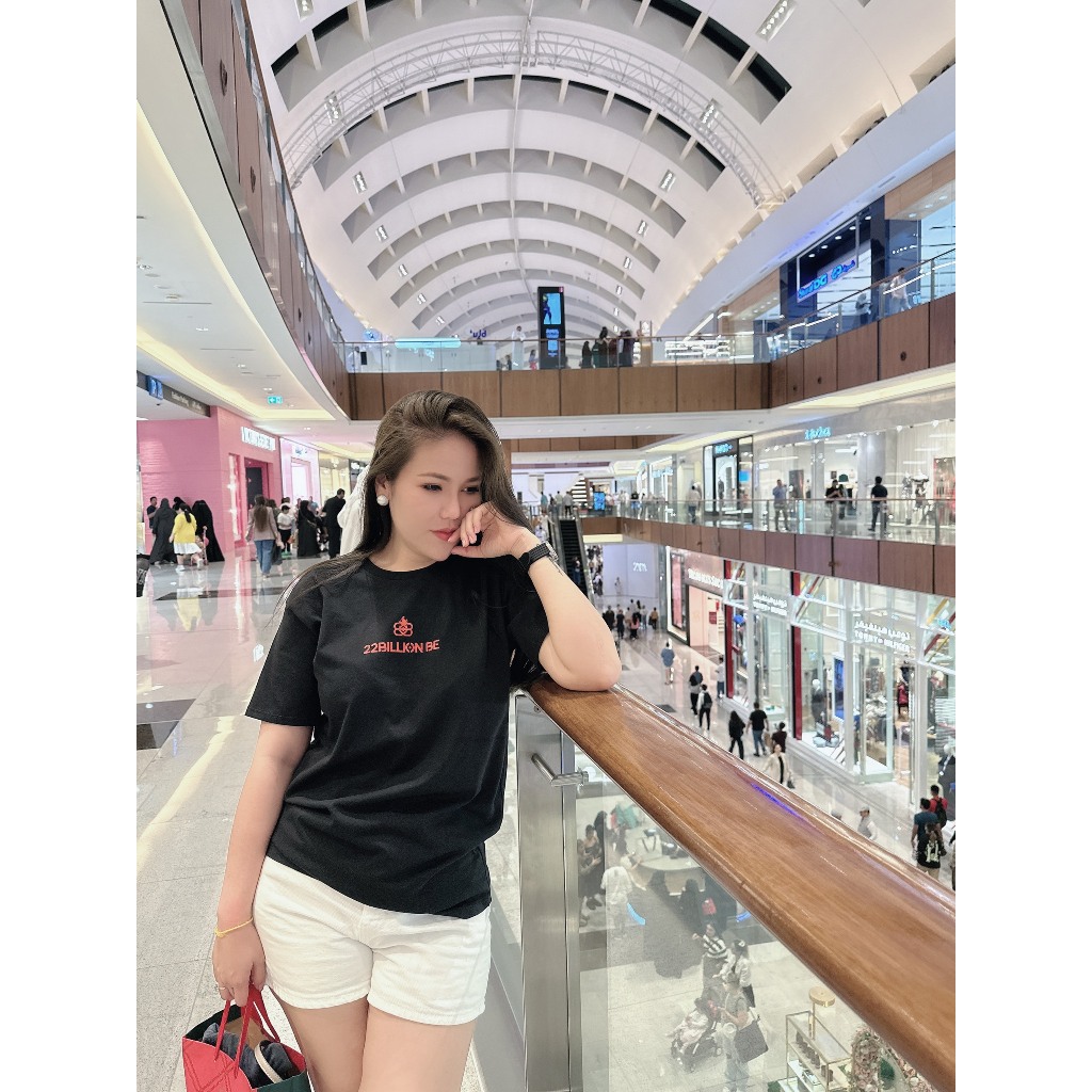 ÁO THUN Local Brand 22 BILLION BE NAM NỮ