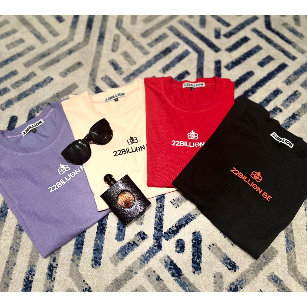 ÁO THUN Local Brand 22 BILLION BE NAM NỮ