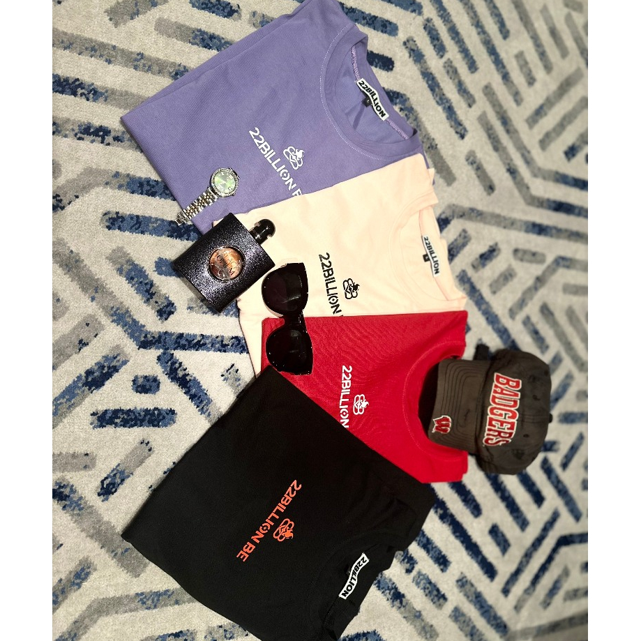 ÁO THUN Local Brand 22 BILLION BE NAM NỮ