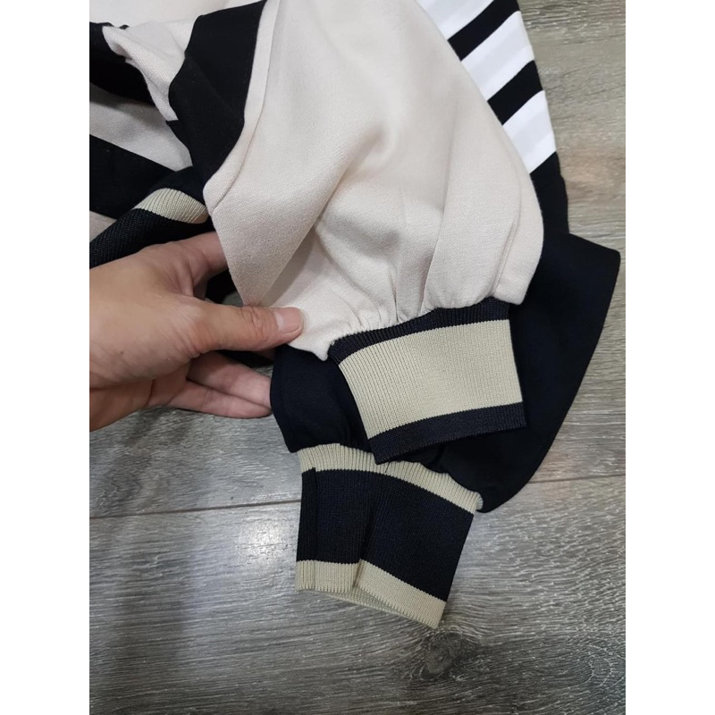 Bộ nỉ gấu 2 màu