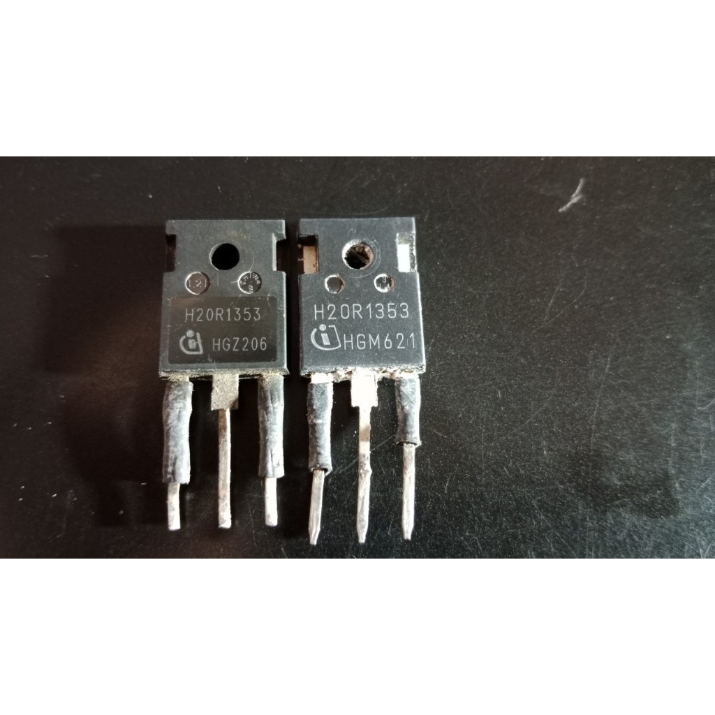 IGBT bếp từ H20R1353 20A 1350V tháo máy