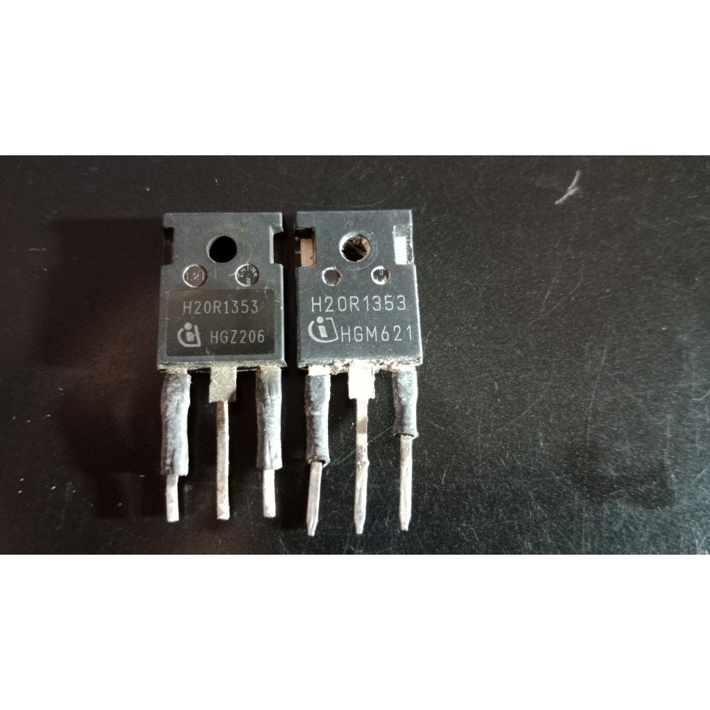 IGBT bếp từ H20R1353 20A 1350V tháo máy