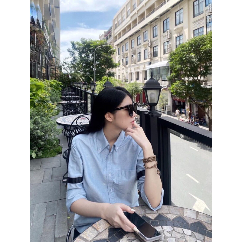 Sơ mi thương hiệu PHNT, cao cấp, vải oxford nhập khẩu