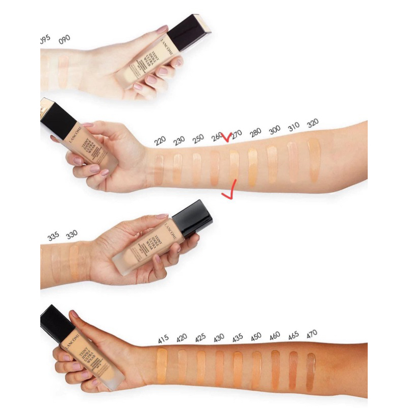 Kem nền Lancome Teint Idole Ultra Wear Foundation tone 270