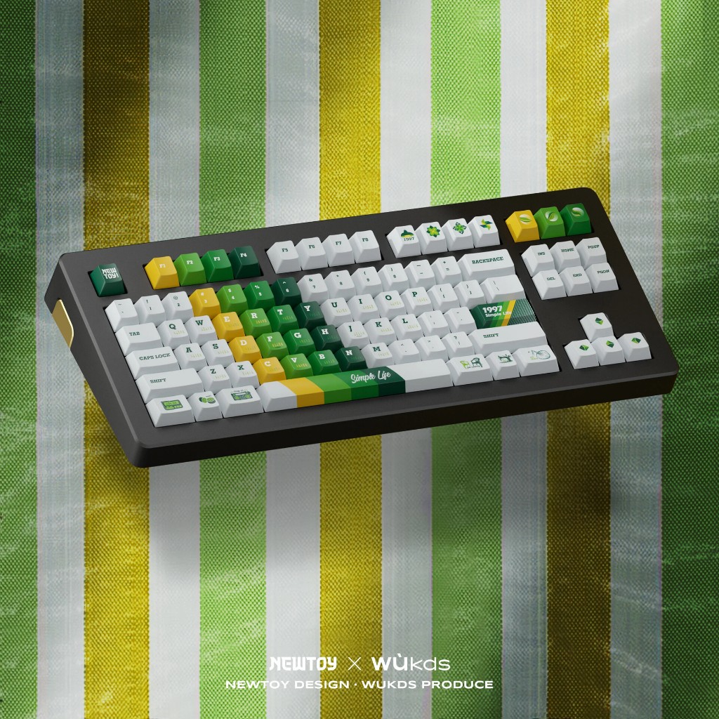 Keycap NEWTOY x WUkds 1997