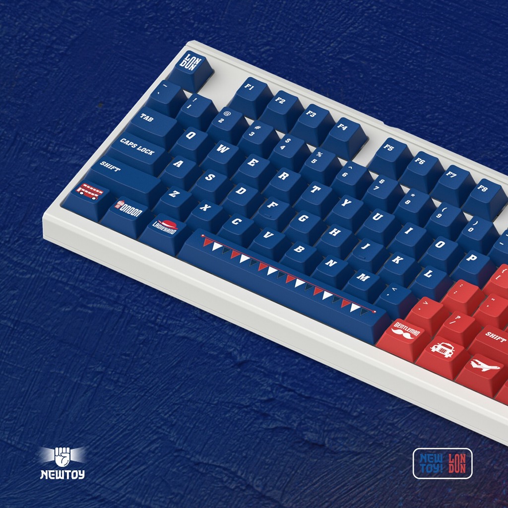Keycap NEWTOY x WUkds London