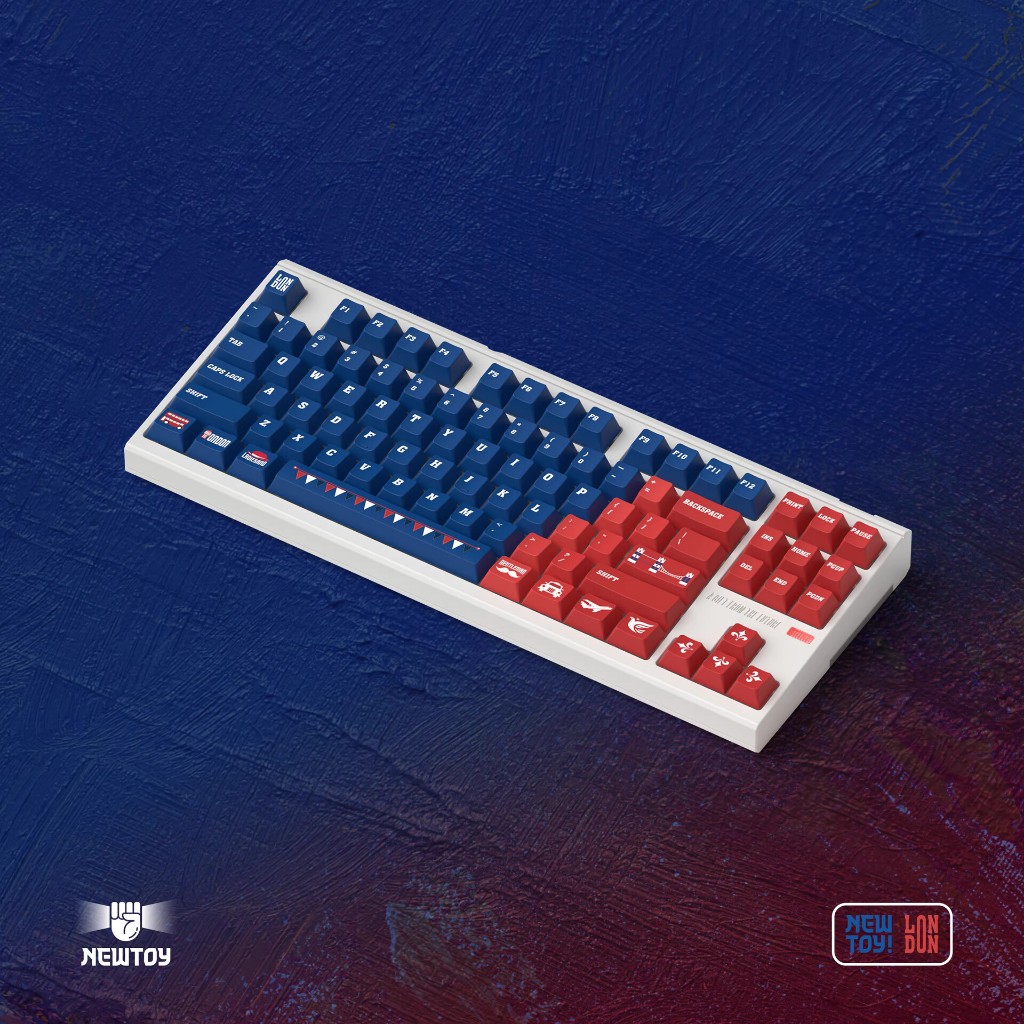 Keycap NEWTOY x WUkds London