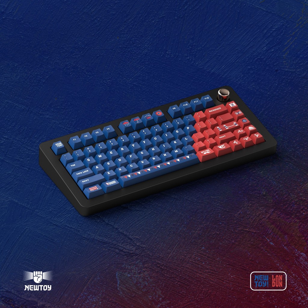 Keycap NEWTOY x WUkds London