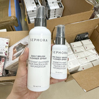 [Bill US] Xịt rửa cọ khô Sephora Daily Brush Cleaner fullsize và mini