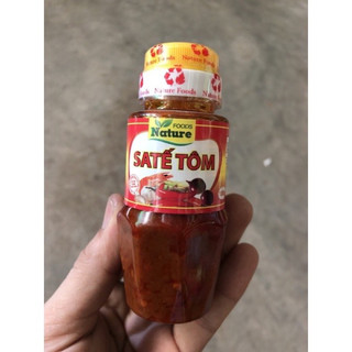 Sa tế tôm Nature foods lọ 100g