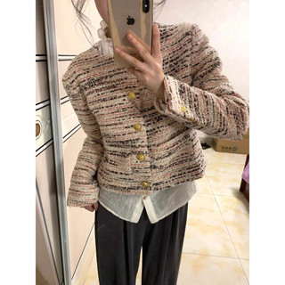 Áo khoác dạ tweed Korea [HÌNH THẬT]