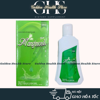 ⭐MANGINOZEL - Dung dịch vệ sinh phụ nữ MANGINOZEL - dịch chiết lá xoài <Giá 1 lọ>